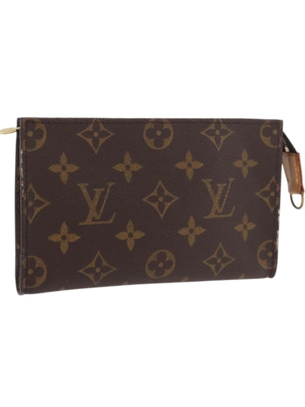 LOUIS VUITTON Monogram Bucket PM Accessory Pouch